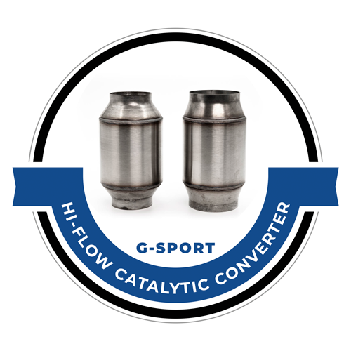 Hi-Flow Catalytic G-Sport