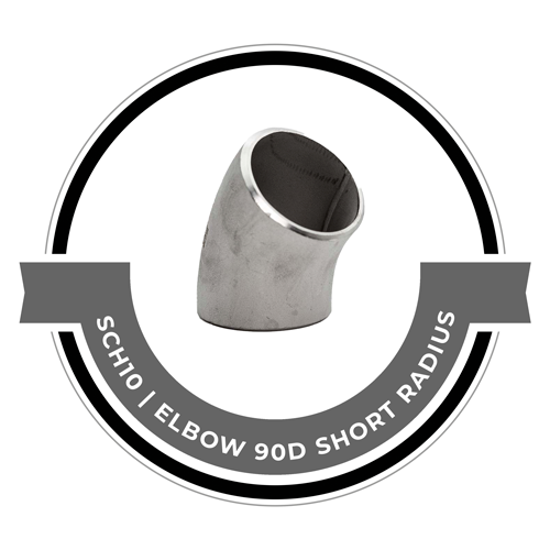 SCH10 Elbow 45D