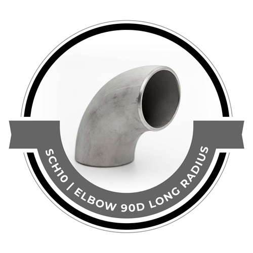 SCH10 Elbow 90D Long Radius