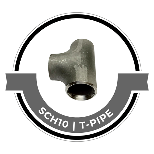 SCH10 T-Pipe