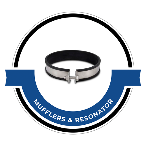 Muffler Body Clamp | SS304