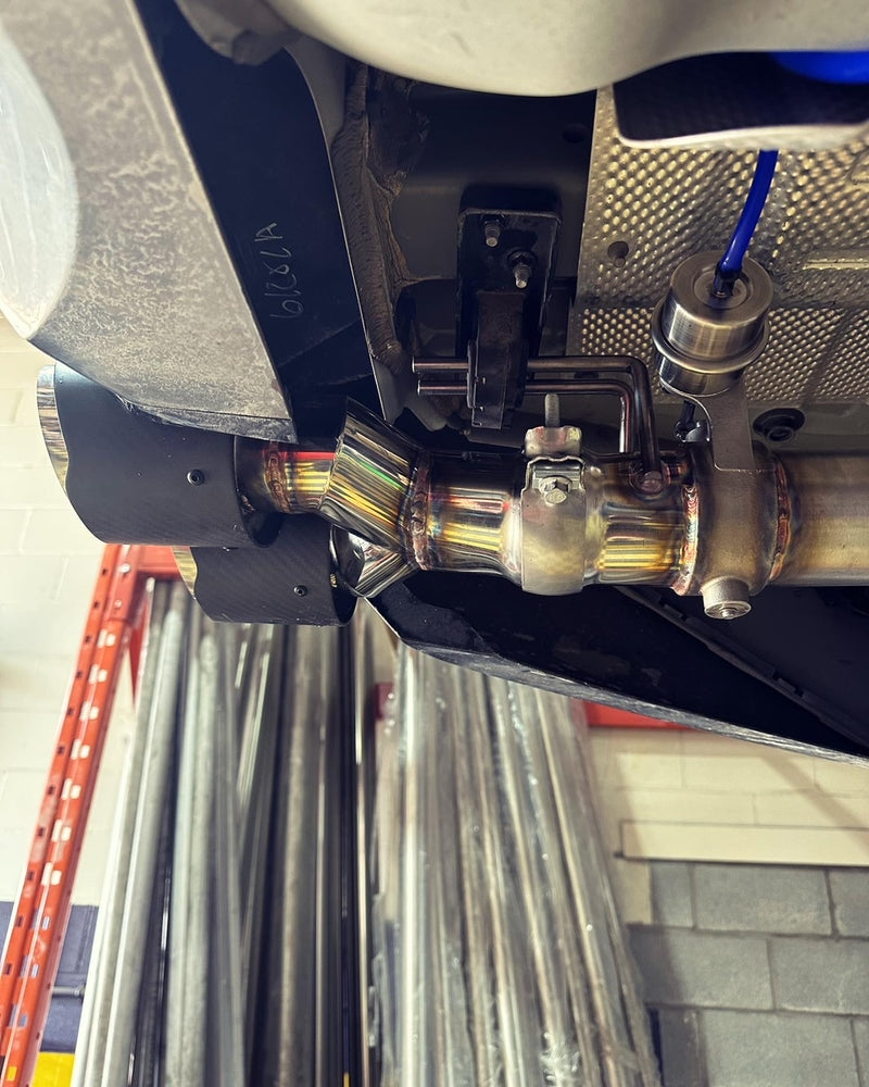 Kia K5 GT | Valved Axelback kit 2021-2024