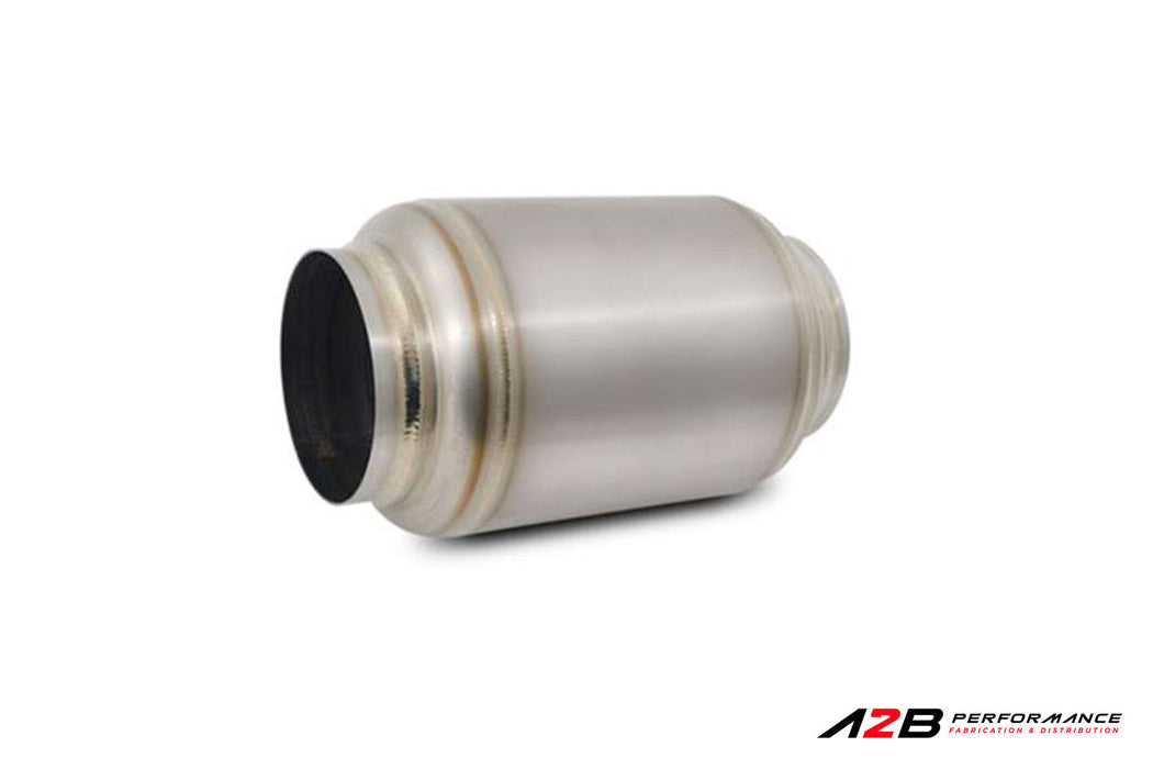 Titanium Race Muffler 3.5" ID, 5.5" BOD, 8" OL | VIB17635