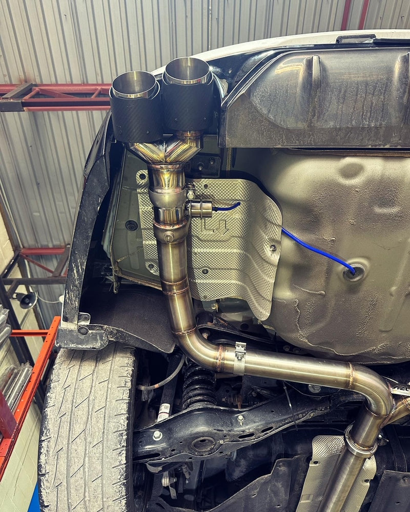 Kia K5 GT | Valved Axelback kit 2021-2024