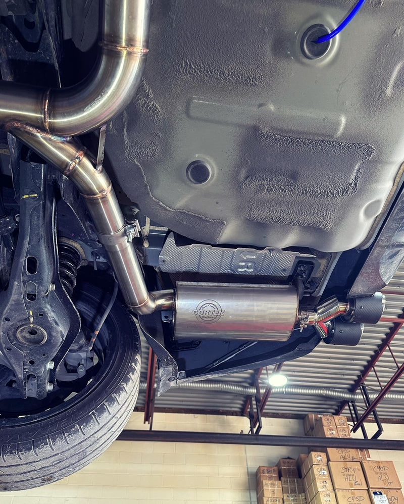 Kia K5 GT | Valved Axelback kit 2021-2024