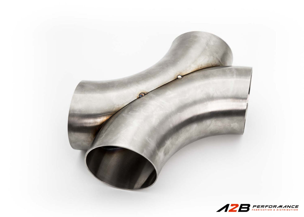 X-Pipe 1.625" SS 304 Sanitaire (Tacké non-soudé)
