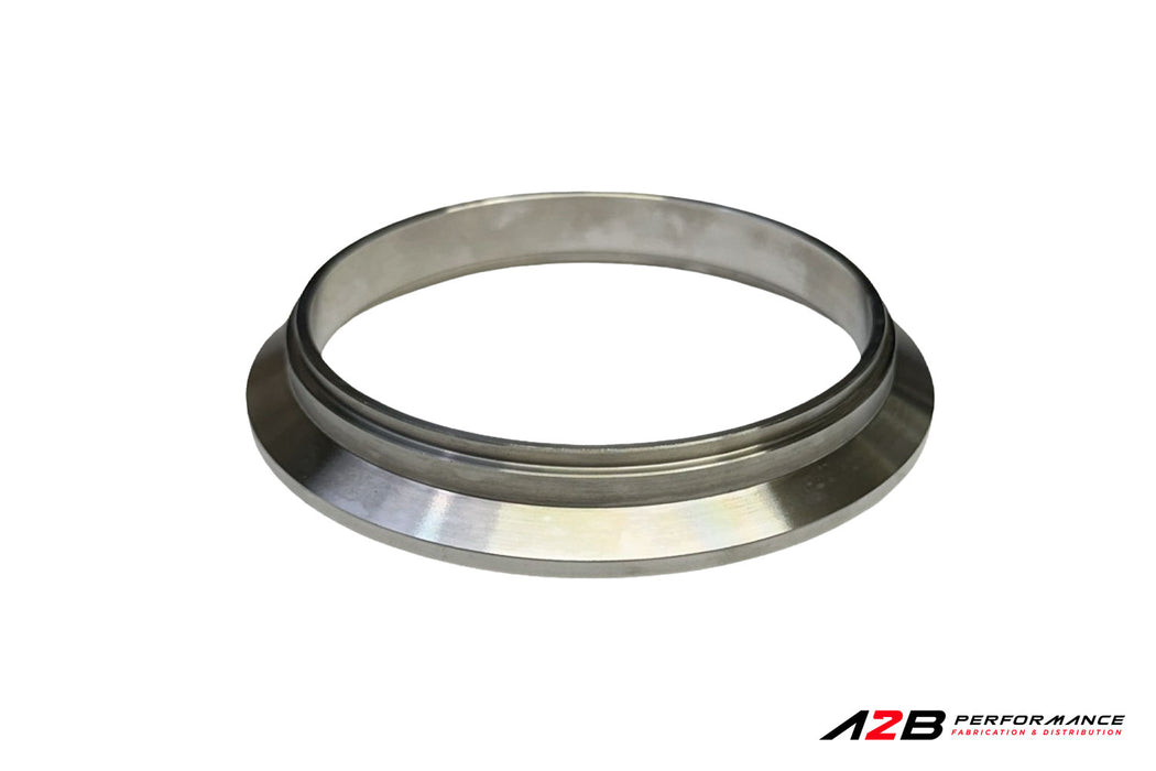 Billet Exhaust Downpipe Flange | Audi-Volkswagen S38Y MK8R Stainless 304