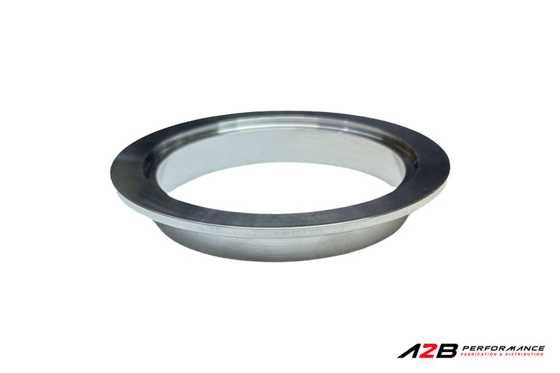 Billet Exhaust Downpipe Flange | Audi-Volkswagen V-Band MK7-7.5 TFSI (3.5'') SS304