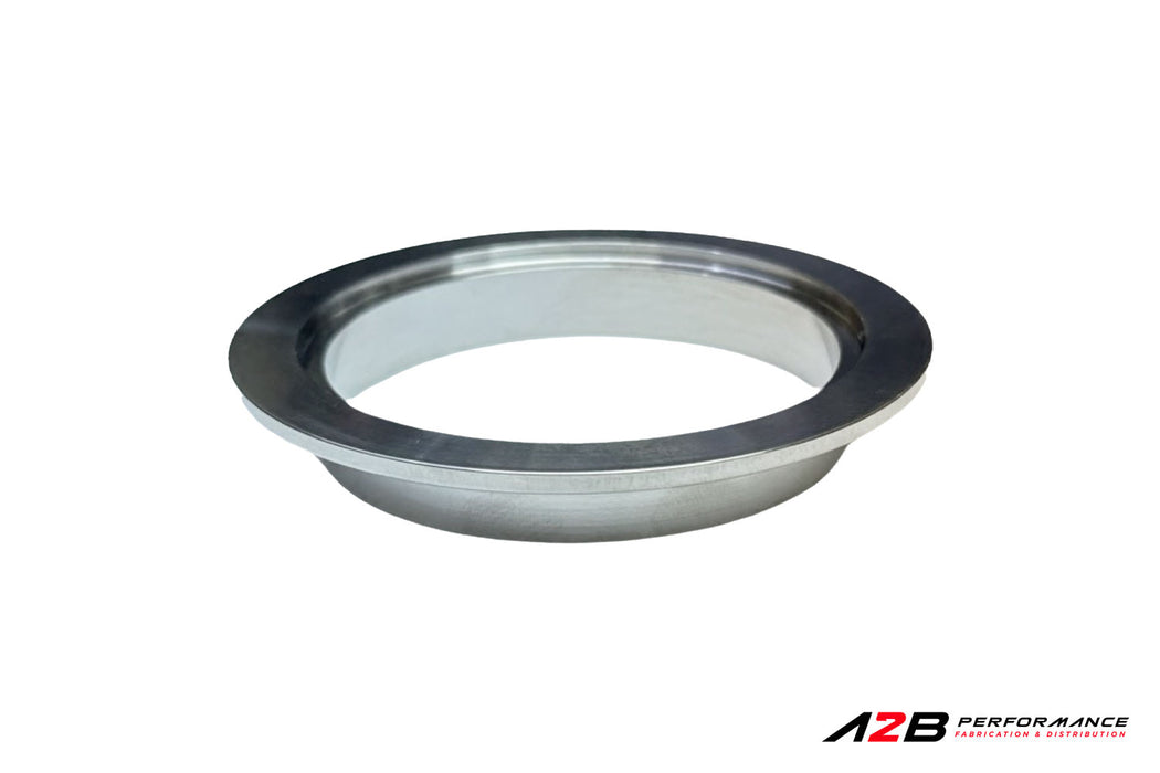 Billet Exhaust Downpipe Flange | Audi-Volkswagen V-Band MK7-7.5 TFSI (3.5'') SS304