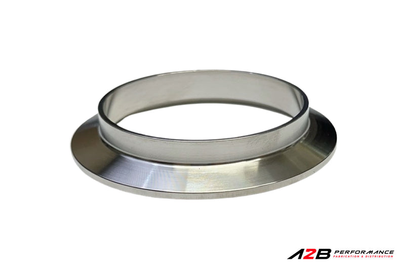 Billet Exhaust Downpipe Flange | Audi-Volkswagen V-Band MK7-7.5 TFSI (3.5'') SS304