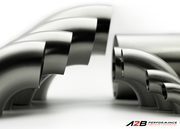90° Elbow Long Radius - Stainless Steel | Diameter: 2"