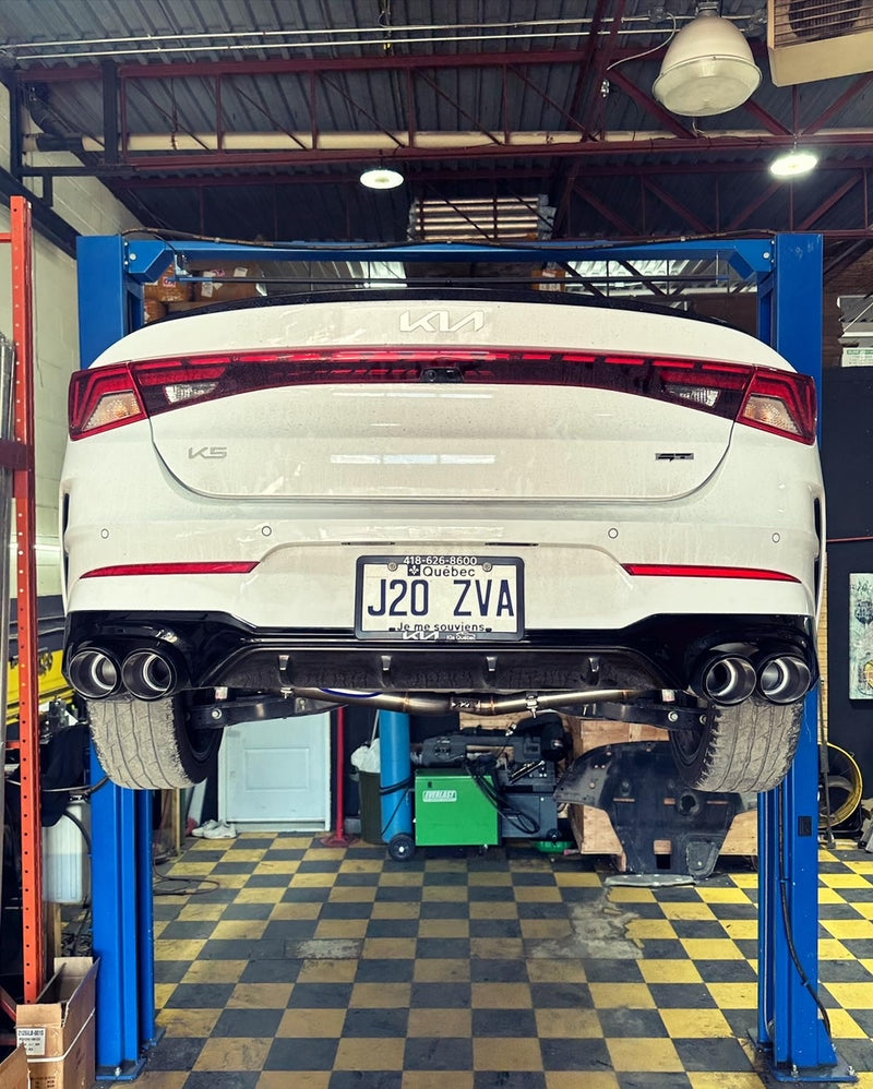 Kia K5 GT | Valved Axelback kit 2021-2024