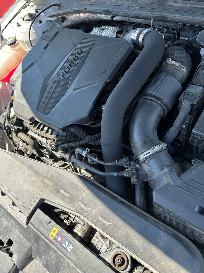 Upper Chargepipe V2 Sonata N Line-Kia K5 GT 2021-2023