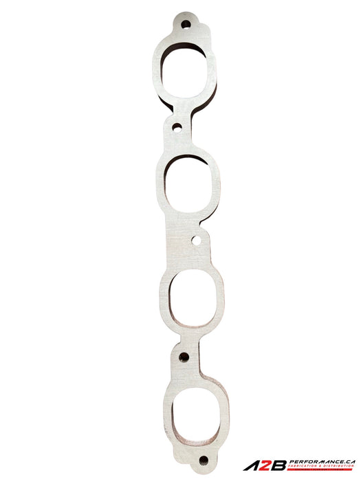 Exhaust Manifold Flange | LT1 LT4 2" Primary tube Stainless 304 Paire