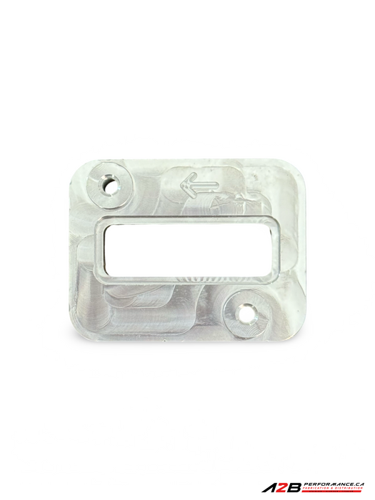 Slote Style HPX Sensor Aluminum MAF Flange