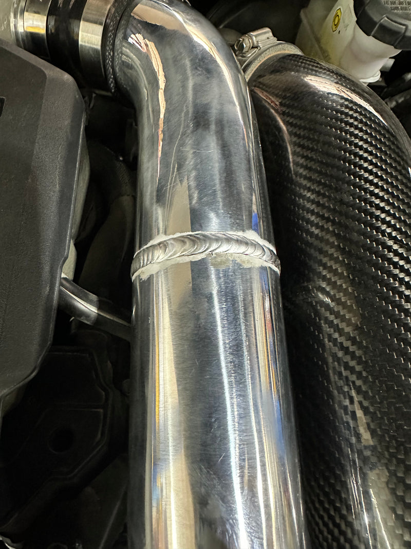 Upper Chargepipe V2 Sonata N Line-Kia K5 GT 2021-2023