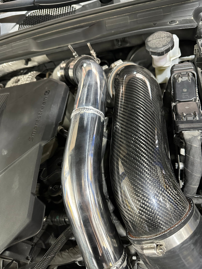 Upper Chargepipe V2 Sonata N Line-Kia K5 GT 2021-2023