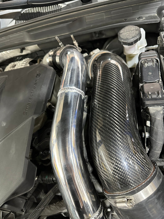Upper Chargepipe V2 Sonata N Line-Kia K5 GT 2021-2023