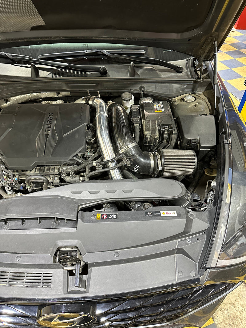 Upper Chargepipe V2 Sonata N Line-Kia K5 GT 2021-2023