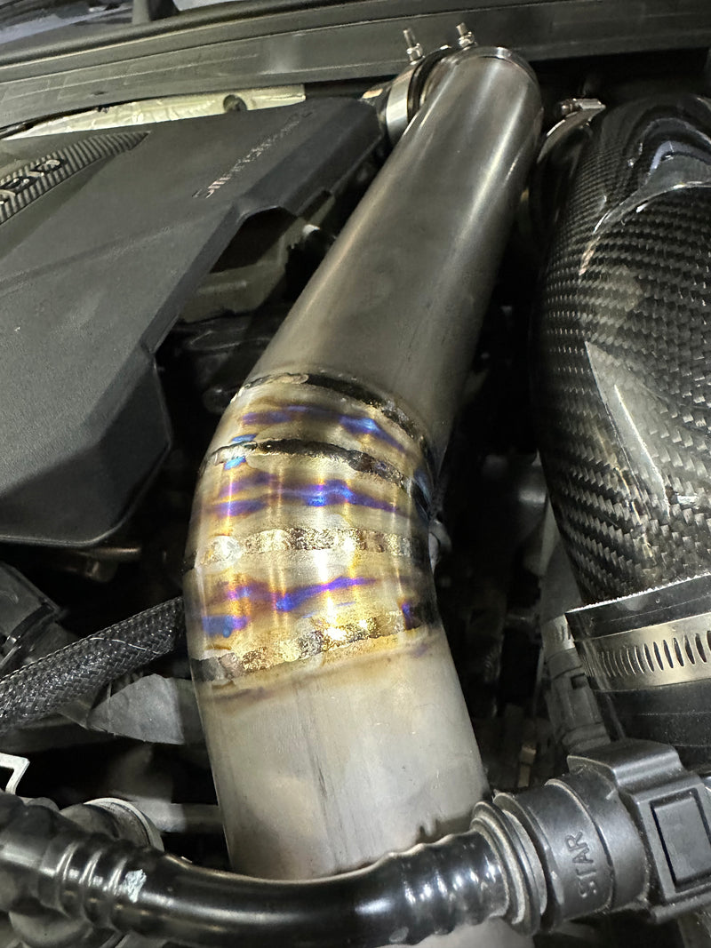 Upper Chargepipe V2 Sonata N Line-Kia K5 GT 2021-2023