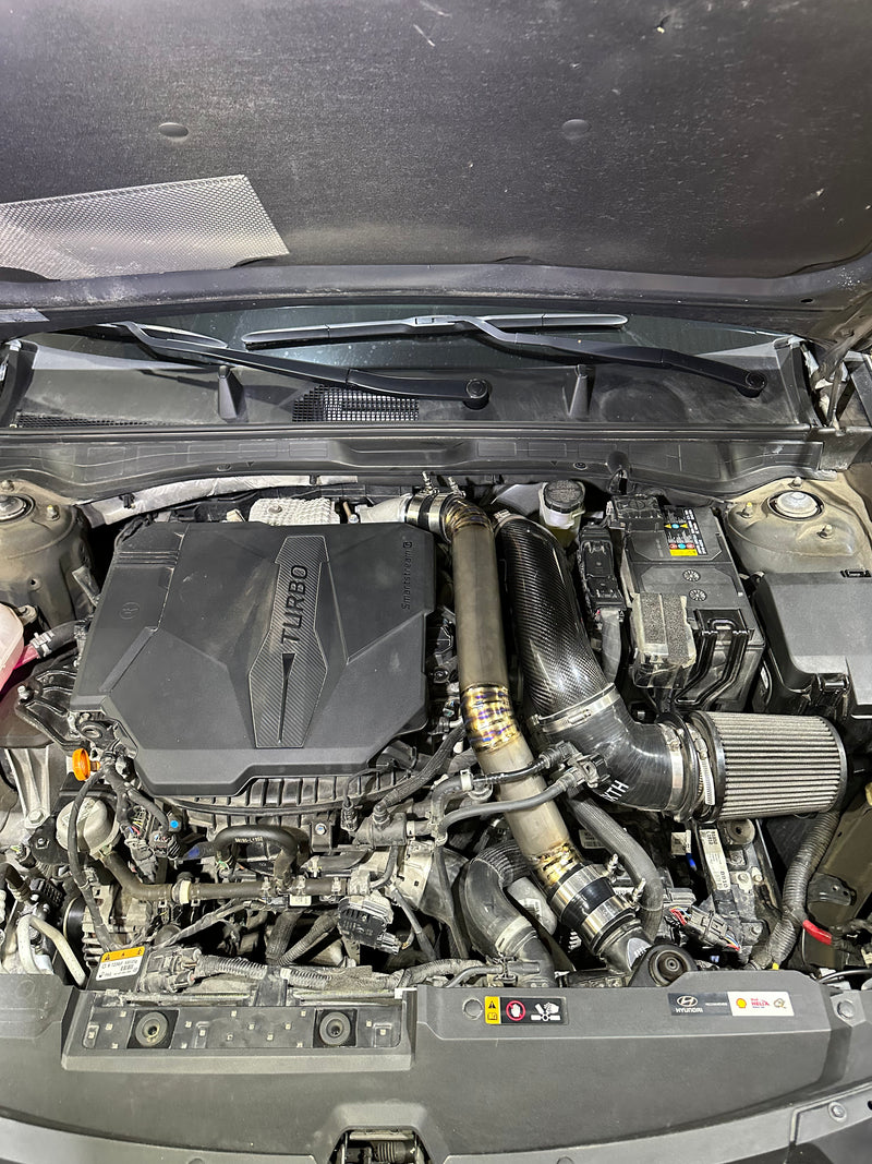 Upper Chargepipe V2 Sonata N Line-Kia K5 GT 2021-2023