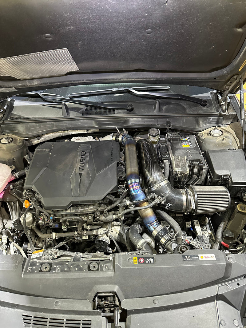 Upper Chargepipe V2 Sonata N Line-Kia K5 GT 2021-2023