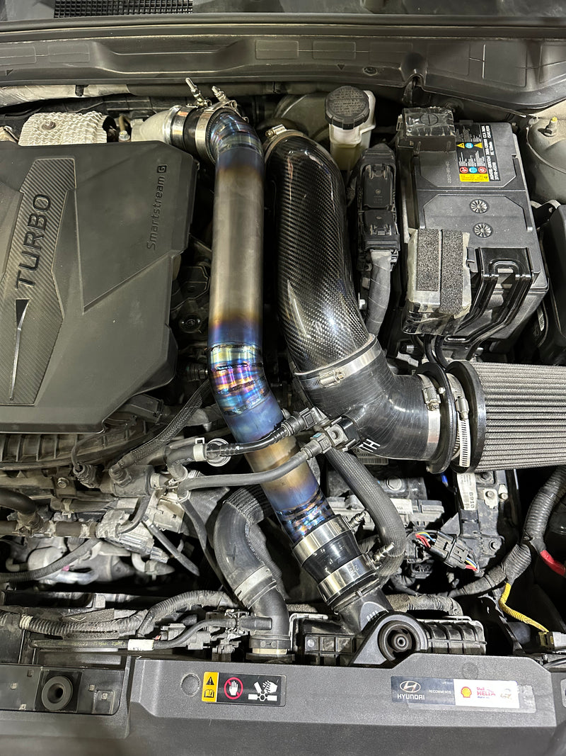 Upper Chargepipe V2 Sonata N Line-Kia K5 GT 2021-2023
