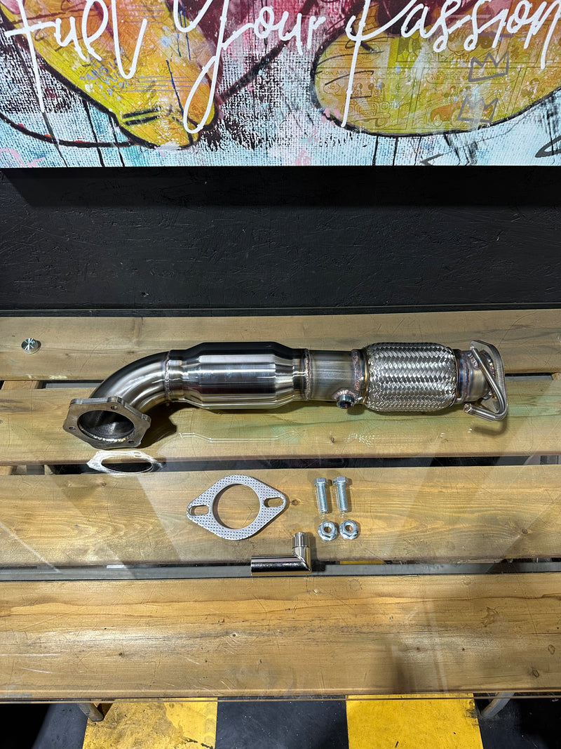 Downpipe Elantra Sport, GT Turbo, 2017-2021, Kia GT 2020+, Veloster Turbo 2019