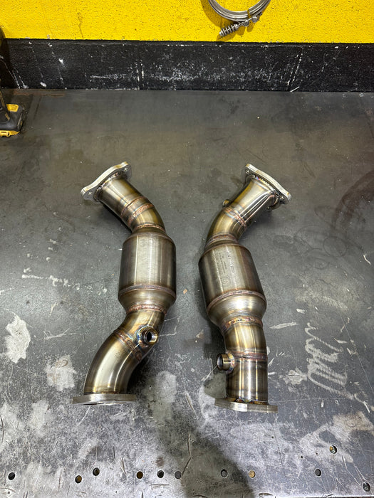 Primary Downpipe Kia Stinger / Genesis G70 3.3TT 2018+