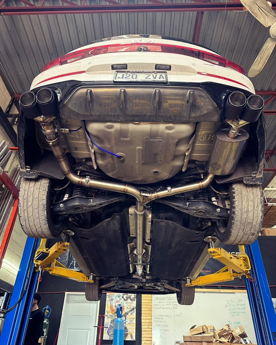 Hyundai Sonata N Line | Valved Axelback kit 2021-2023