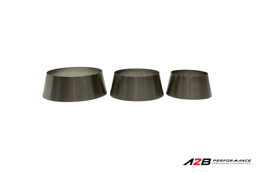 Titanium Reducer | Dia. : 2.5" @ 2"