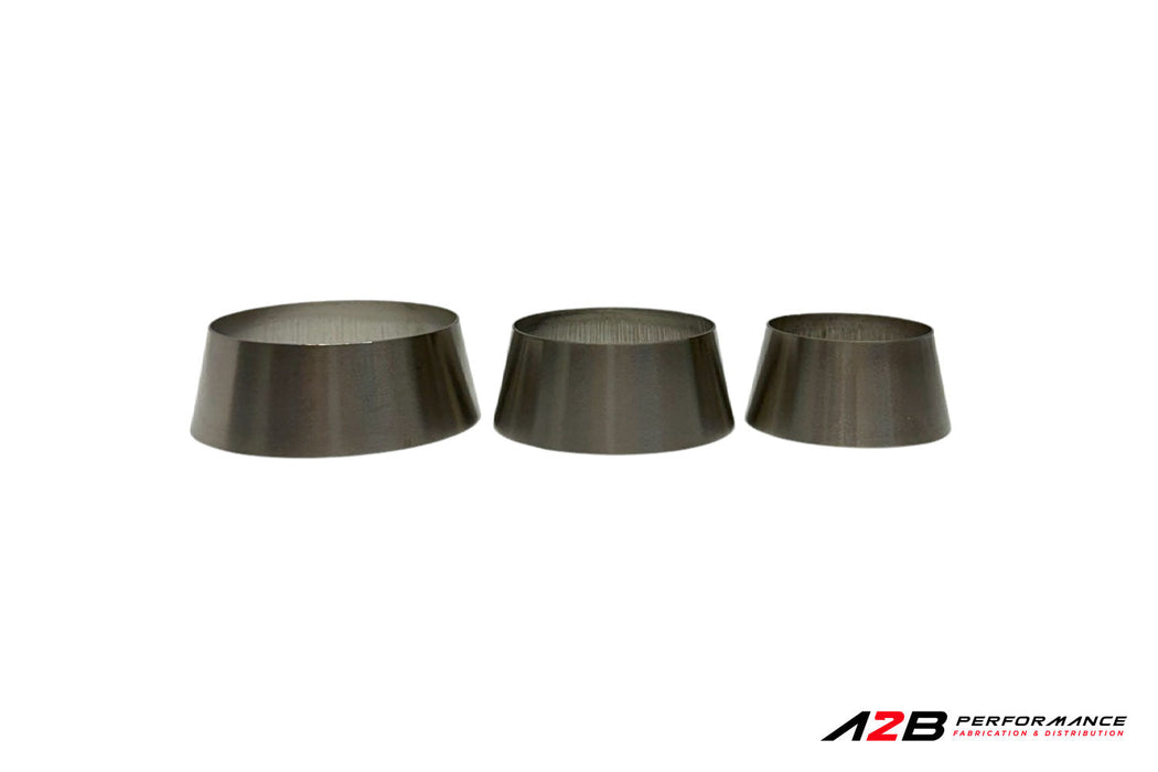 Titanium Reducer | Dia. : 3.5" @ 3"