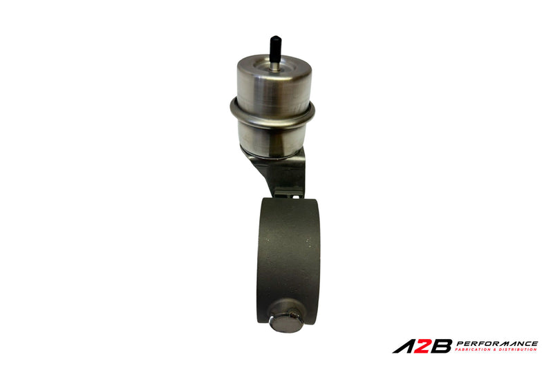 Titanium Exhaust Valve Vacuum Activated Normally Close - 3" dia.