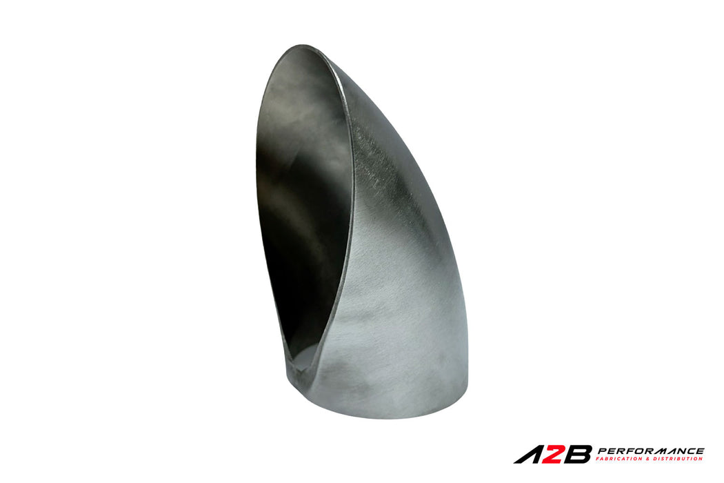 Exhaust Tips | Style "Turn Down" SS304 - 4"