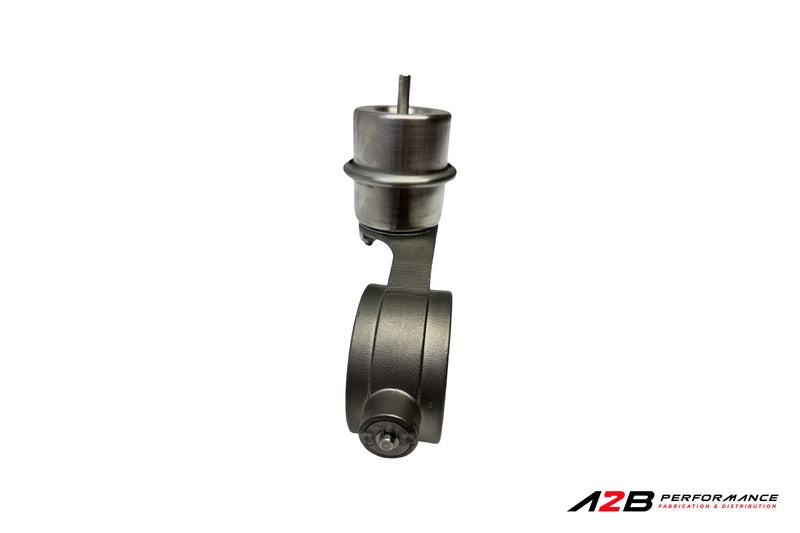 Exhaust Valve Vacuum Activated Normally Closed SS304 - 3" dia.
