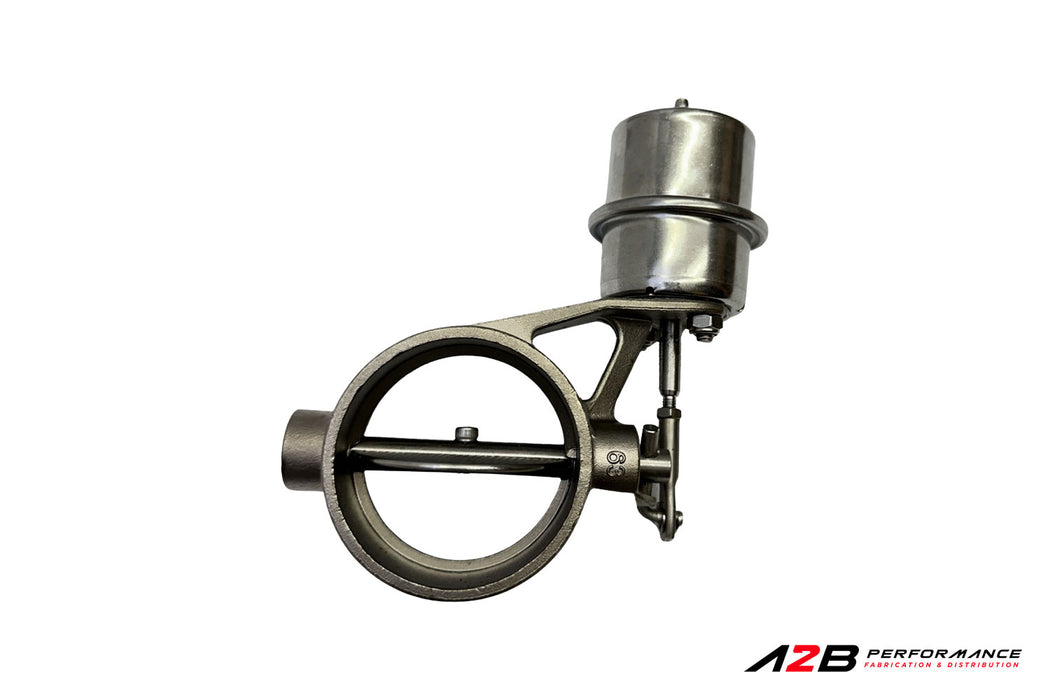 Exhaust Valve Vacuum Activated Normally Open SS304 - 2.5" dia.