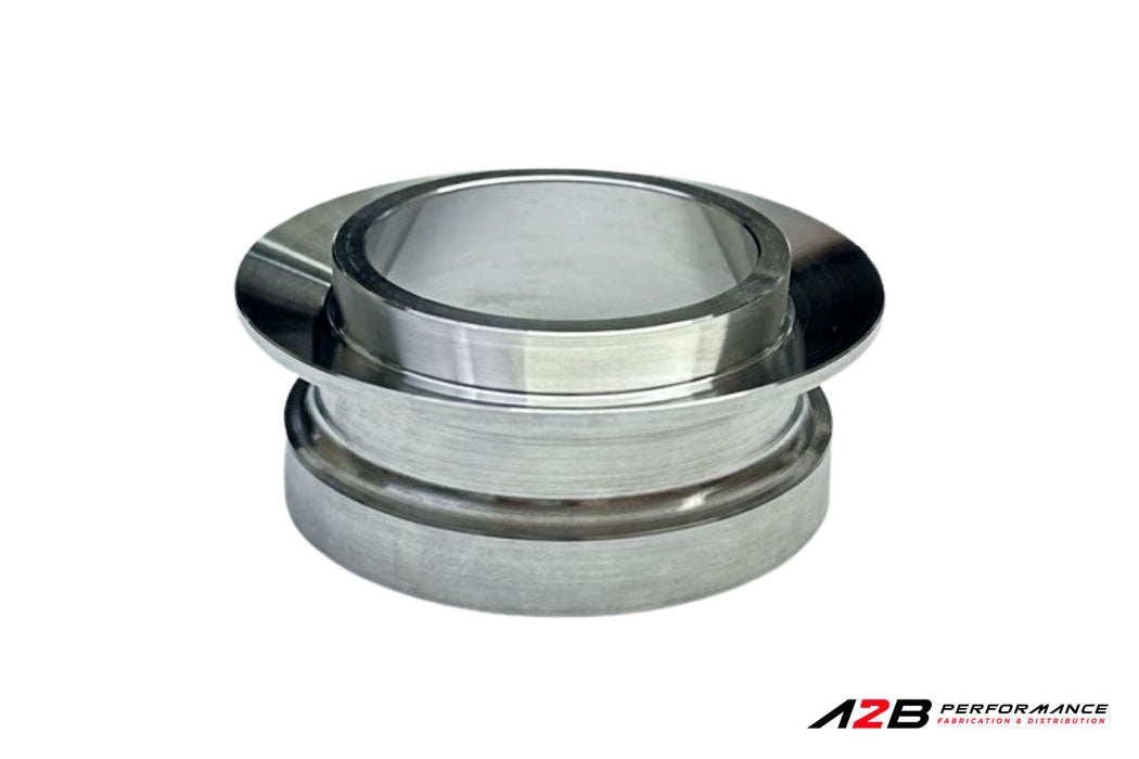 SS304 Billet Exhaust Flange | Audi - Volkswagen TDI CR140 For 2.5'' OD Tube