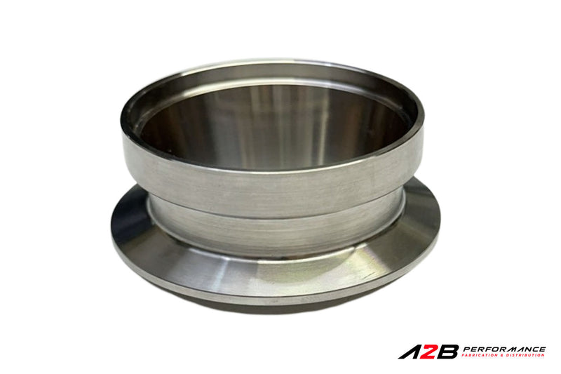 SS304 Billet Exhaust Flange | Audi - Volkswagen TDI CR140 For 3'' OD Tube