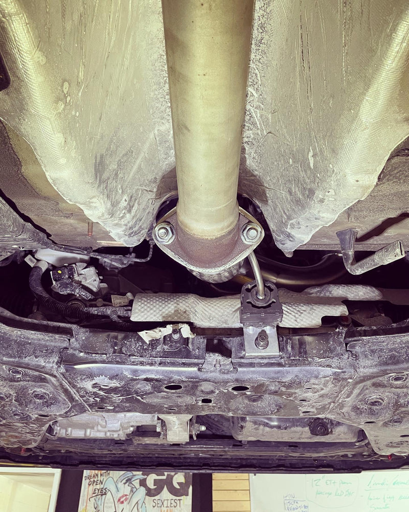 Full One Piece V2 Downpipe Sonata N Line-Kia K5 GT 2024+ (Converter + Flextube)