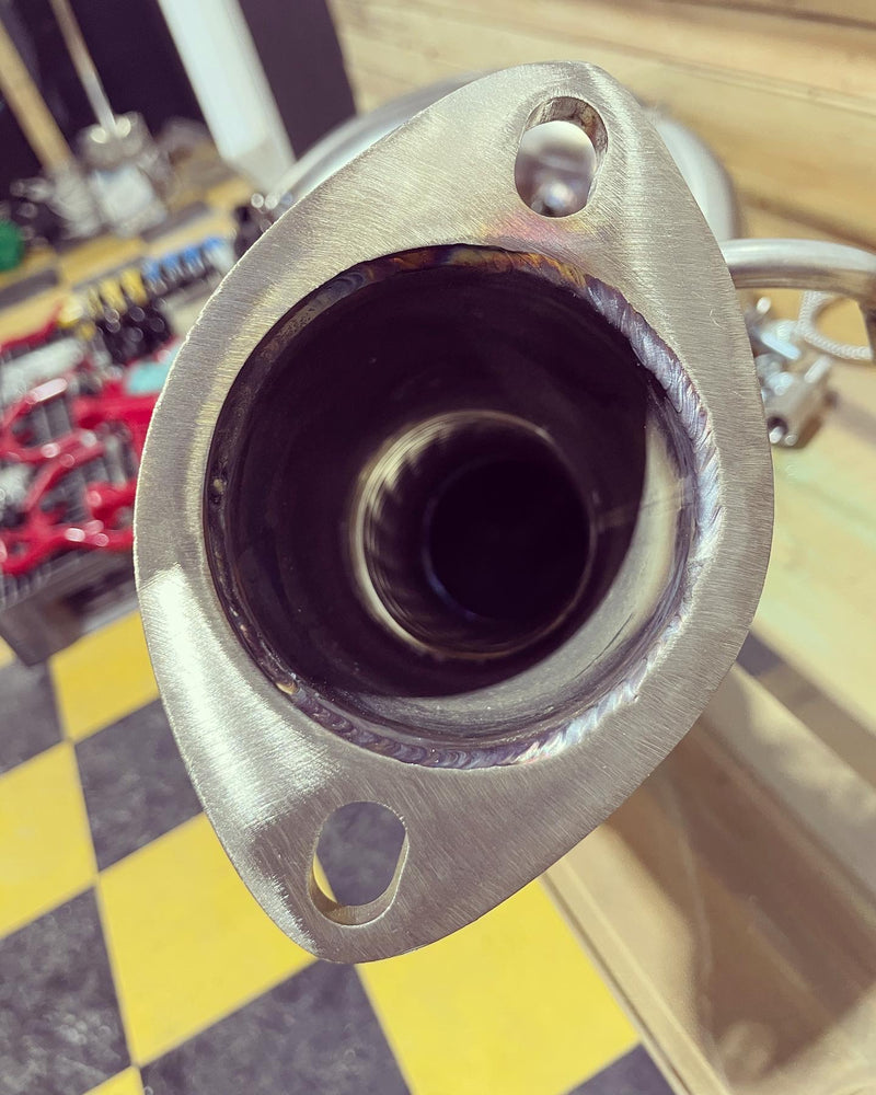 Full One Piece V2 Downpipe Sonata N Line-Kia K5 GT 2024+ (Converter + Flextube)