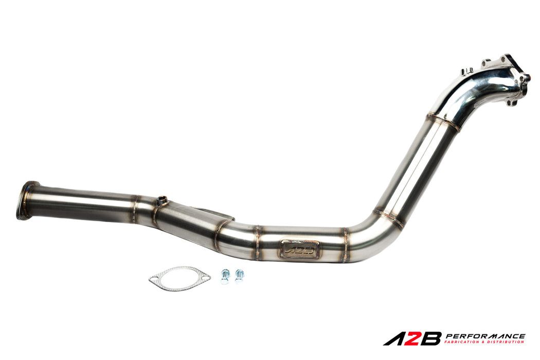 Downpipe Subaru WRX-STI (Catless)