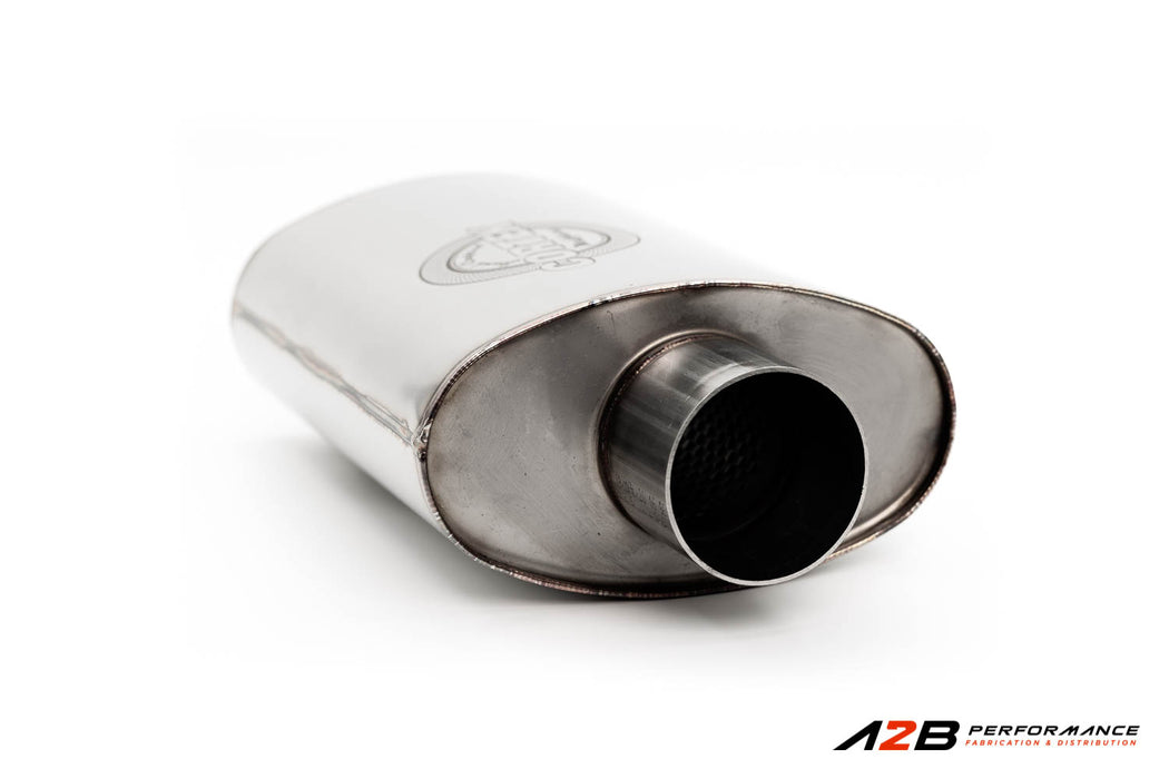 Cortek Muffler/Resonator Series 47 OVAL