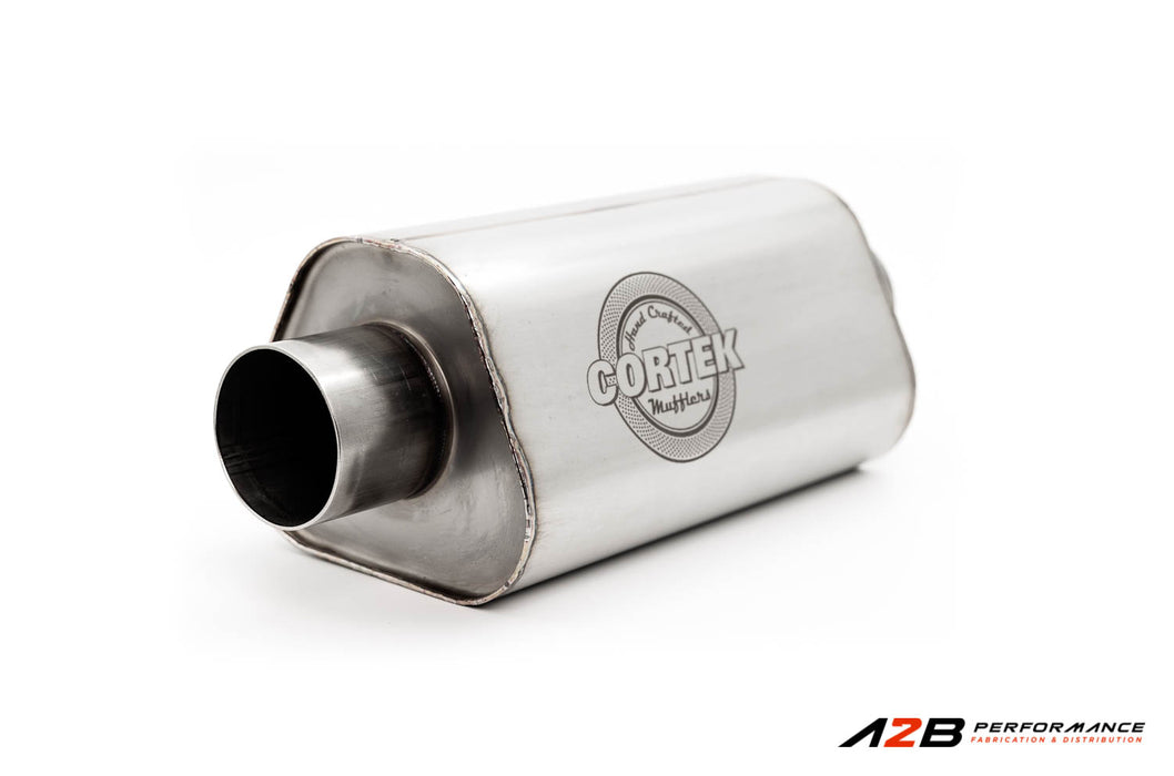 Cortek Muffler/Resonator TR Series TRIANGLE