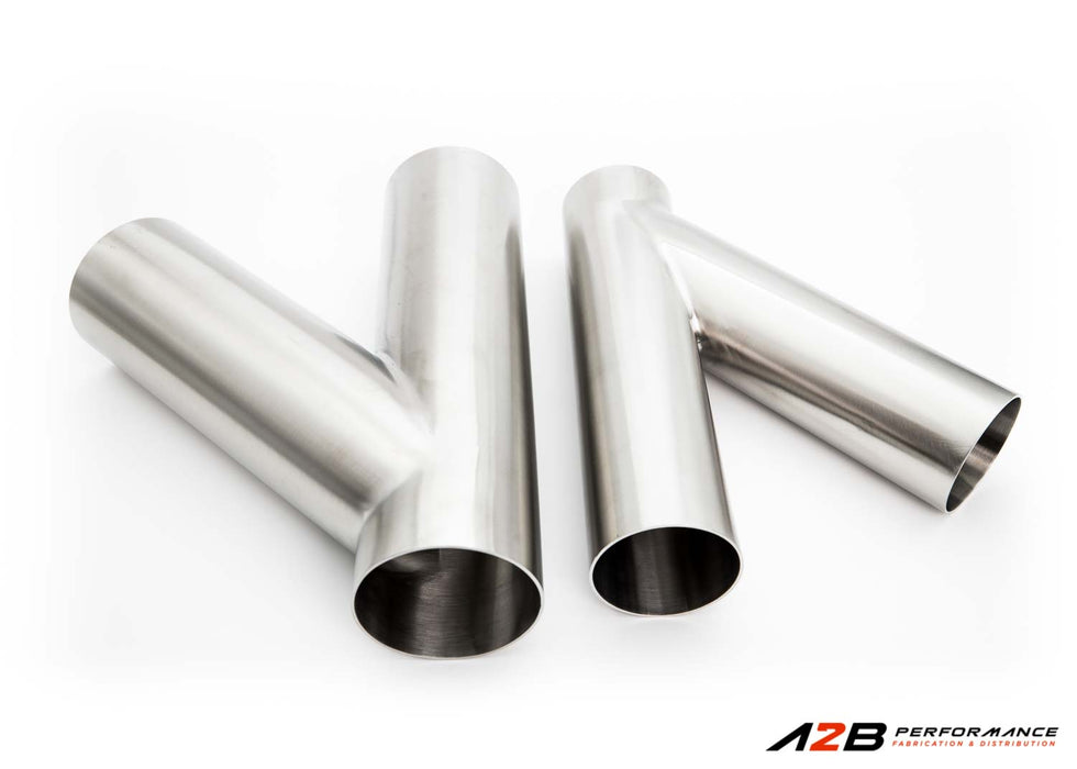 Y-Pipe (Latéral) 1" SS 304 Sanitaire