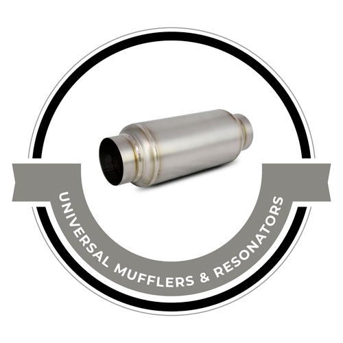 Titanium | Universal Mufflers & Resonators