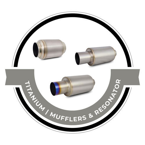 Titanium | Mufflers & Resonators