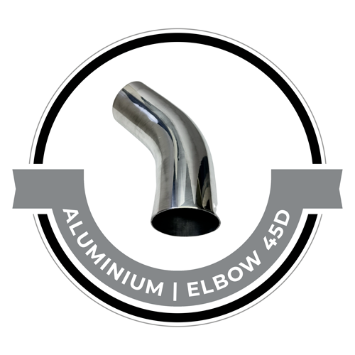 Aluminium | Elbow 45D