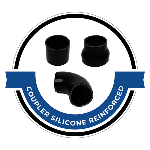 Coupler silicone reinforced