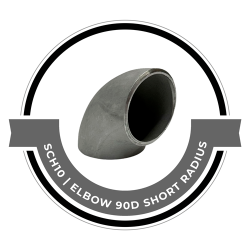 SCH10 Elbow 90D Short Radius