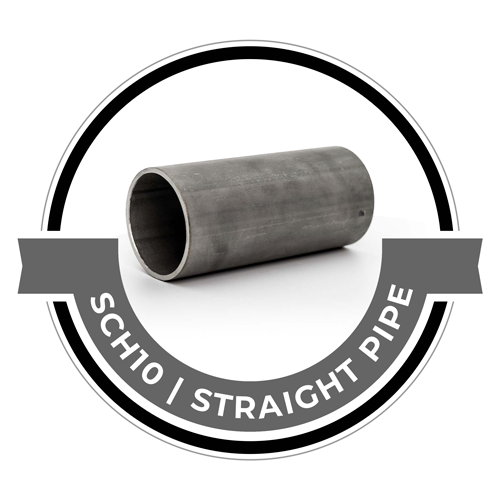 SCH10 Straight pipe